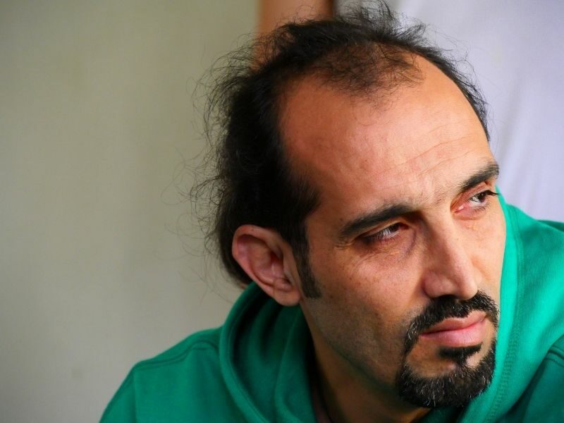 Abouzar Soltani, des barbelés aux planches de Budapest￼